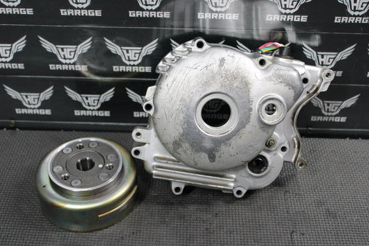 2000 Yamaha TTR90 Stator Magneto Rotor Flywheel 5HN - 85510 - 01 - 00 - hggarage