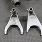 2005 03 - 05 YAMAHA YZ450F OEM ENGINE TRANSMISSION TRANNY GEARBOX SHIFT FORKS NICE - hggarage