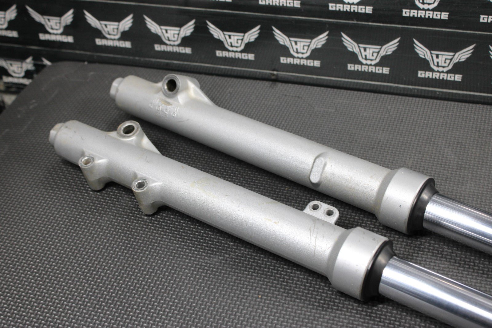 2003 KAWASAKI 02 - 05 KX65 OEM RIGHT LEFT FRONT SUSPENSION FORKS SHOCKS - hggarage