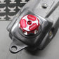 2000 2001 HONDA CR125R CR250R OEM GAS FUEL TANK CELL RESERVOIR CAP PETCOCK GOOD! - hggarage