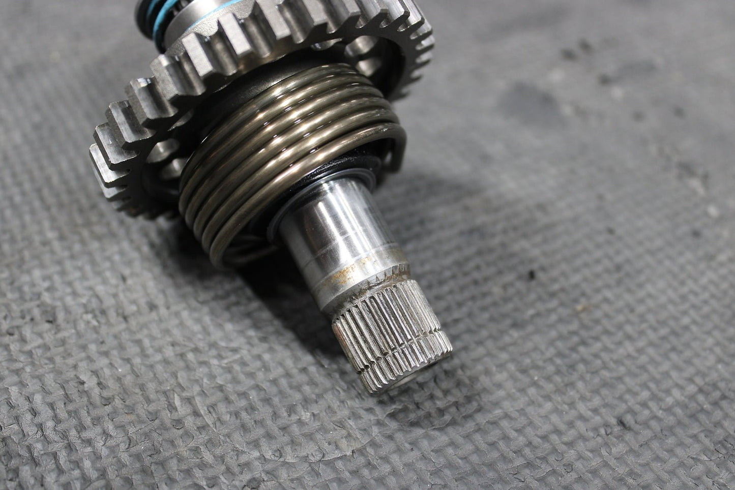 2010 Yamaha YZ450F OEM Kickstart Kick Start Shaft W Idler Gear 2S2 - 16111 - 00 - 00 - hggarage
