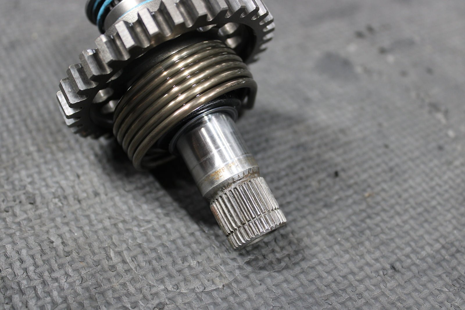 2010 Yamaha YZ450F OEM Kickstart Kick Start Shaft W Idler Gear 2S2 - 16111 - 00 - 00 - hggarage