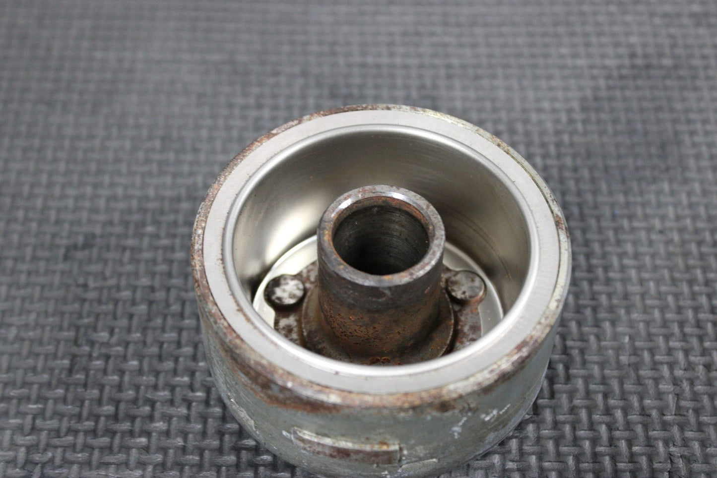 1996 96 - 00 SUZUKI RM250 OEM STATOR MAGNETO ROTOR FLYWHEEL 32102 - 37E10 - hggarage