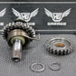 2001 YAMAHA YZ250 00 - 01 OEM KICKSTART KICK START SHAFT W IDLER GEAR GOOD! - hggarage