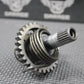 2000 HONDA CR125R OEM KICKSTART KICK START SHAFT W IDLER GEAR BOLT 28210 - KS6 - 700 - hggarage