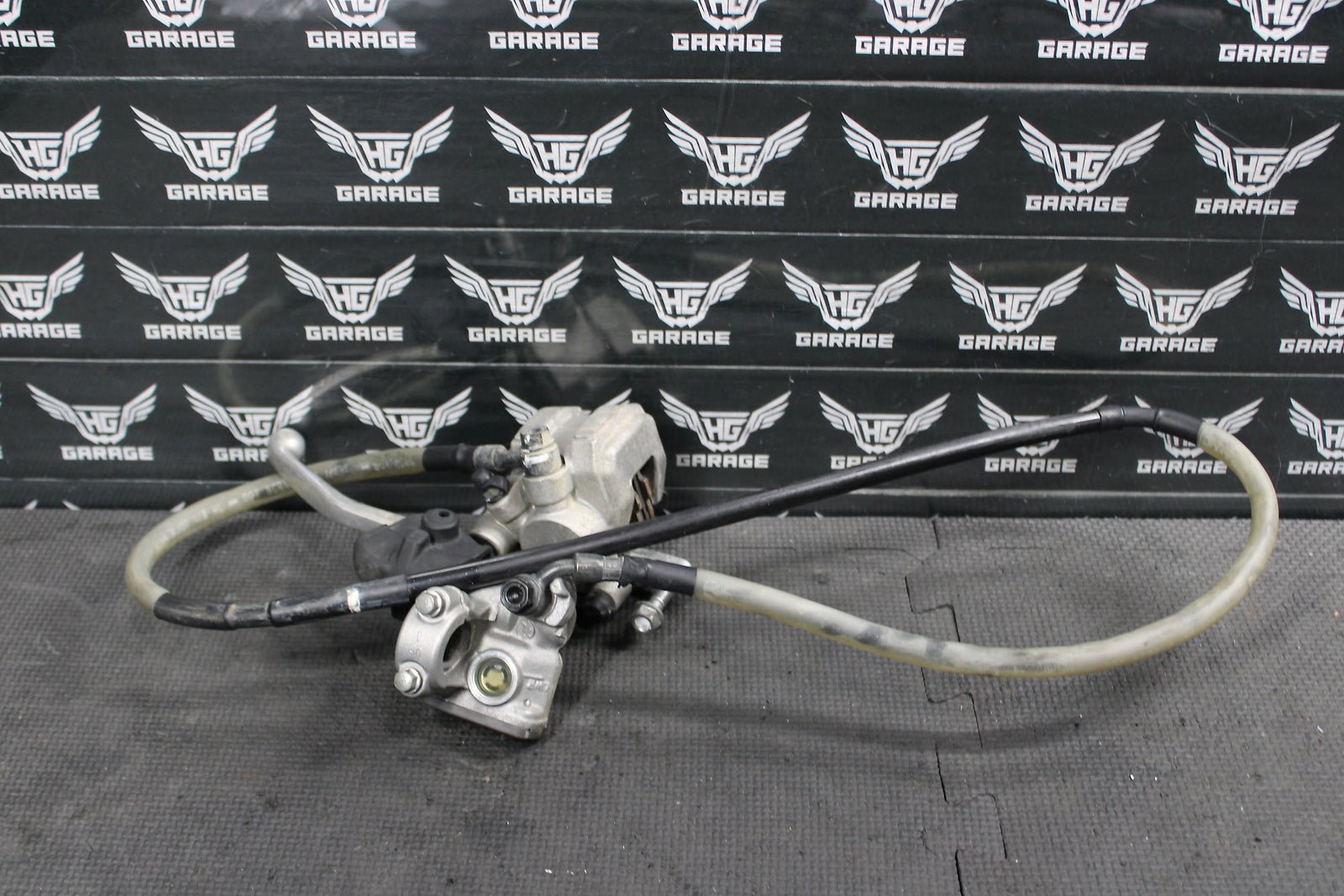 2008 HONDA CRF150RB EXPERT OEM NISSIN FRONT BRAKE CALIPER MASTER CYLINDER LEVER - hggarage