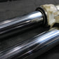 1998 YAMAHA YZ125 OEM RIGHT LEFT FRONT SUSPENSION FORKS SHOCKS 5DH - 23103 - 00 - 00 - hggarage