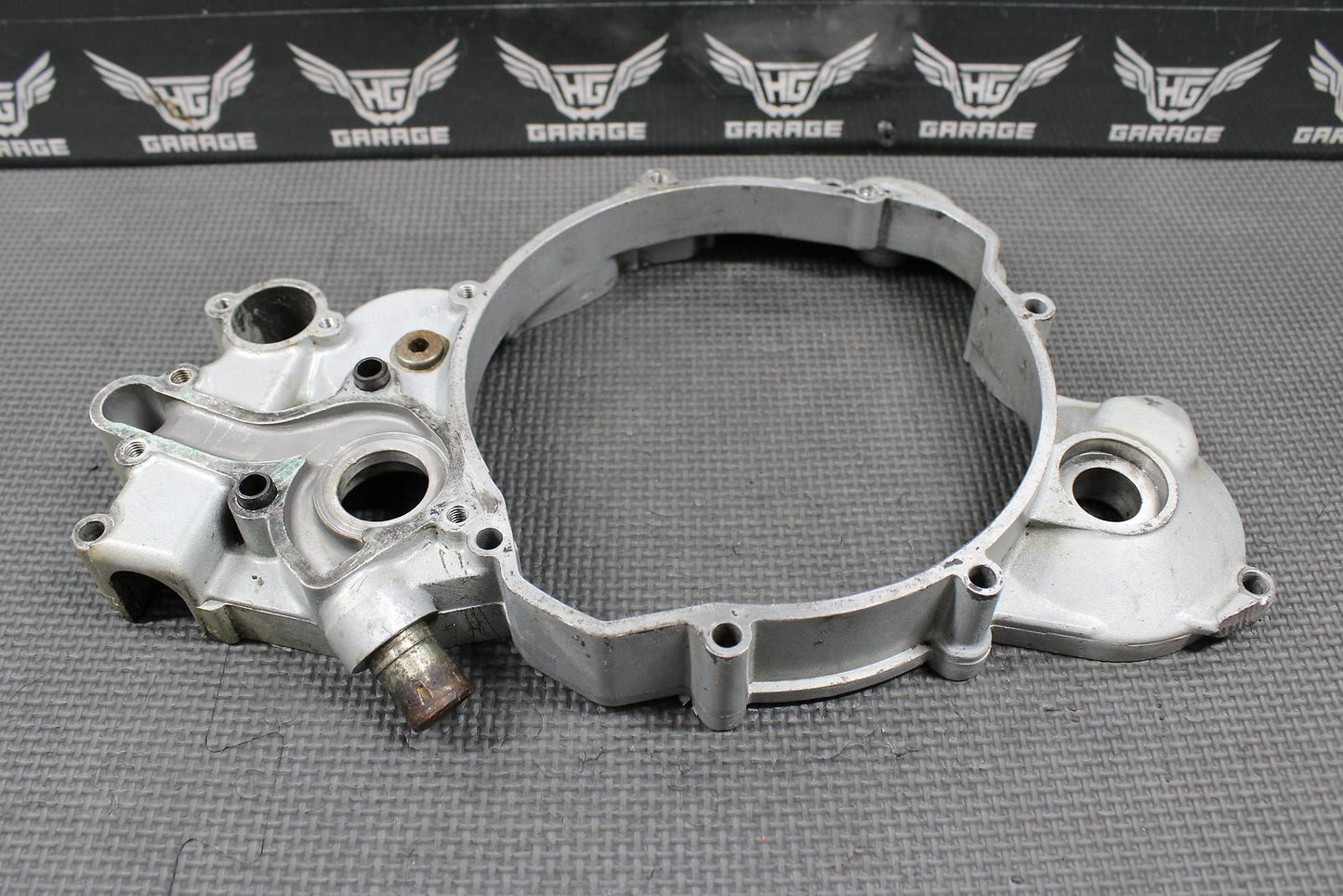1991 KTM 91 - 97 250 300 EXC RIGHT SIDE CASE INNER CLUTCH COVER 54630001200 - hggarage