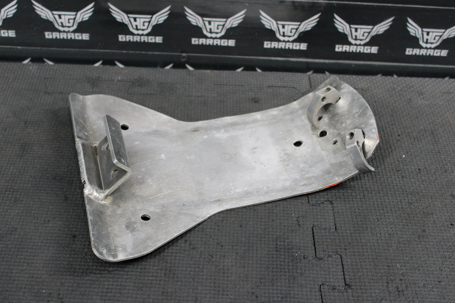 2003 KTM 65 ACD RACING LOWER BOTTOM SKID PLATE GUARD SHIELD 4610300110090 - hggarage