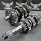 2008 HONDA CRF250R OEM TRANSMISSION TRANNY GEARBOX GEARS SHIFT FORKS NICE! - hggarage