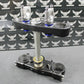 2020 YAMAHA 18 - 21 YZ250FX OEM FRONT FORKS LOWER UPPER TRIPLE TREE STEM BAR CLAMP - hggarage