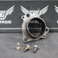 1998 HONDA 90 - 99 CR125R OEM EXHAUST PIPE CHAMBER HEADER JOINT 18352 - KZ4 - 700 - hggarage
