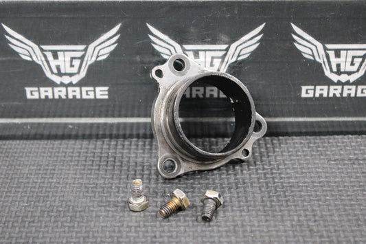 1998 HONDA 90 - 99 CR125R OEM EXHAUST PIPE CHAMBER HEADER JOINT 18352 - KZ4 - 700 - hggarage