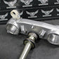 2000 HONDA CR125R OEM FRONT FORKS LOWER UPPER TRIPLE TREE STEM CLAMP - hggarage