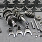 2007 KAWASAKI KX250F OEM TRANSMISSION TRANNY GEARBOX GEARS SHIFT FORKS GOOD - hggarage