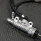 2020 KAWASAKI KX100 BIGWHEEL OEM NISSIN REAR BACK BRAKE CALIPER MASTER CYLINDER - hggarage