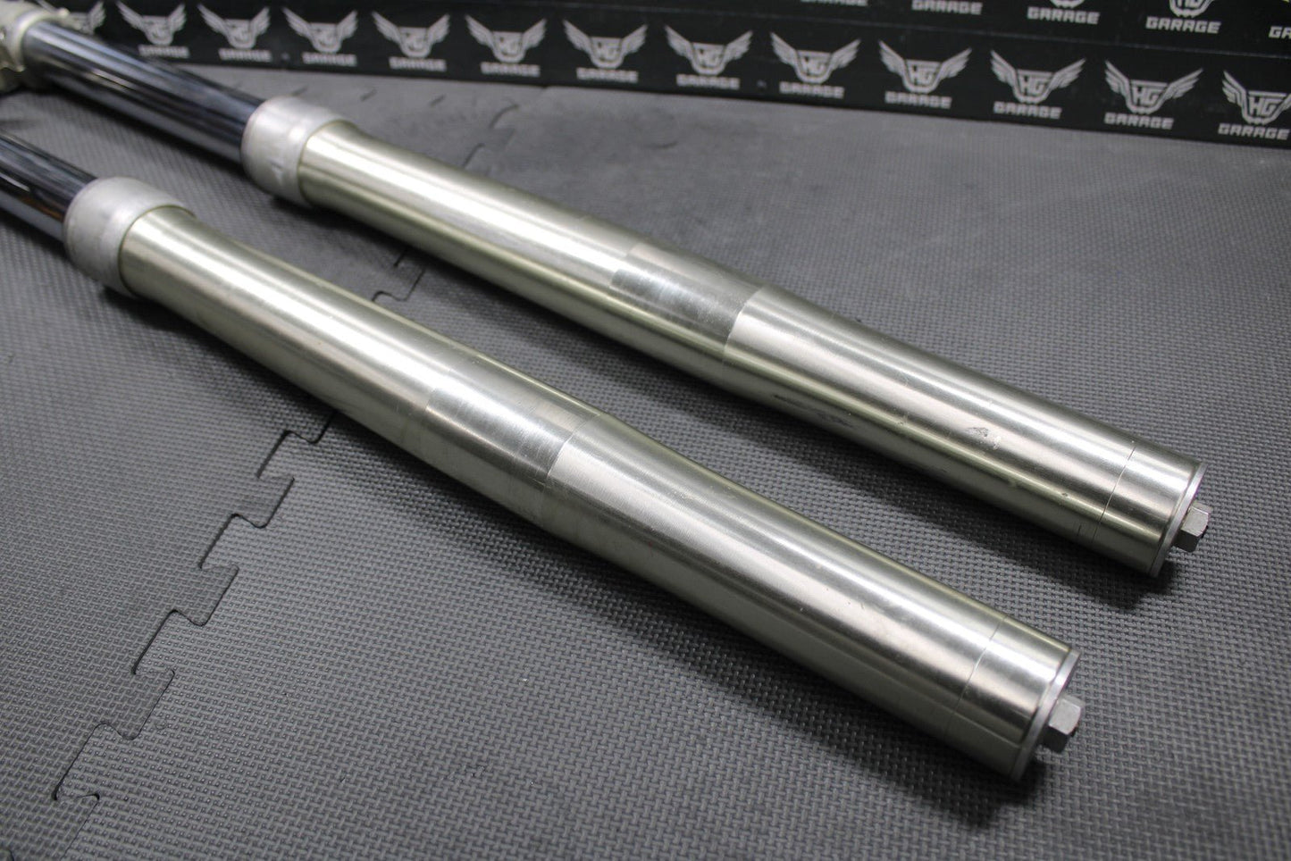 2000 HONDA CR125R OEM KYB 46MM RIGHT LEFT FRONT SUSPENSION FORKS SHOCKS GOOD! - hggarage