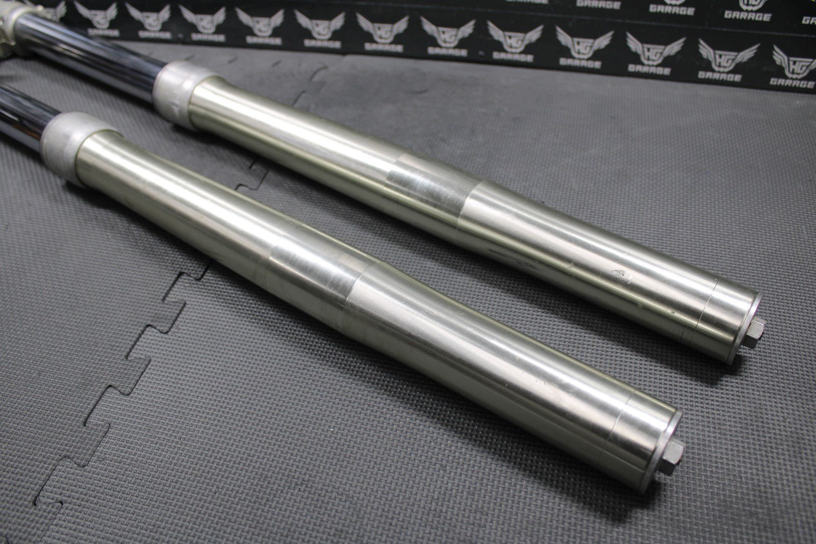 2000 HONDA CR125R OEM KYB 46MM RIGHT LEFT FRONT SUSPENSION FORKS SHOCKS GOOD! - hggarage