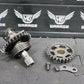 1999 SUZUKI RM125 OEM KICKSTART KICK START SHAFT W IDLER GEAR 26211 - 27C02 - hggarage
