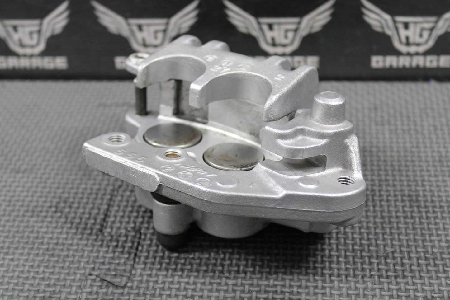 2003 KAWASAKI KLX400R KLX400SR OEM NISSIN FRONT BRAKE CALIPER 43041 - S012 - hggarage