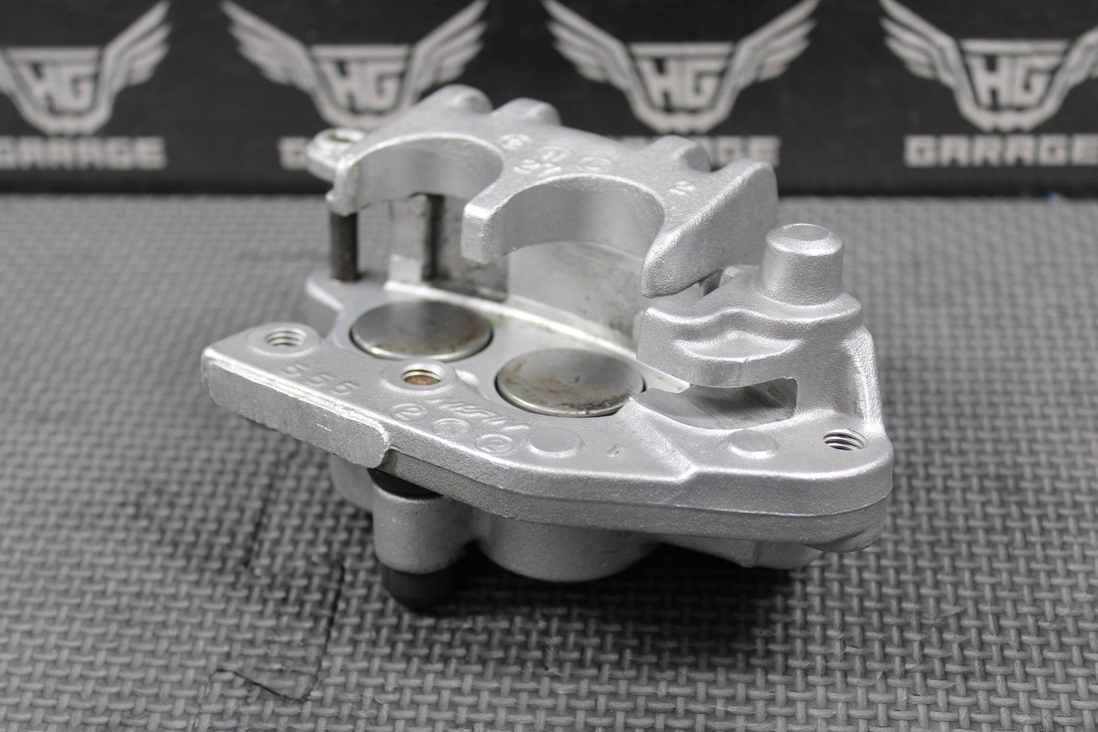 2003 KAWASAKI KLX400R KLX400SR OEM NISSIN FRONT BRAKE CALIPER 43041 - S012 - hggarage