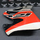 1996 HONDA CR125R CR250R OEM BLACK PLASTIC TANK RADIATOR SHROUDS LEFT RIGHT SET - hggarage