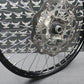 2020 SUZUKI RMZ250 RMZ450 OEM BLACK FRONT WHEEL RIM HUB ROTOR 54100 - 37K00 GOOD! - hggarage