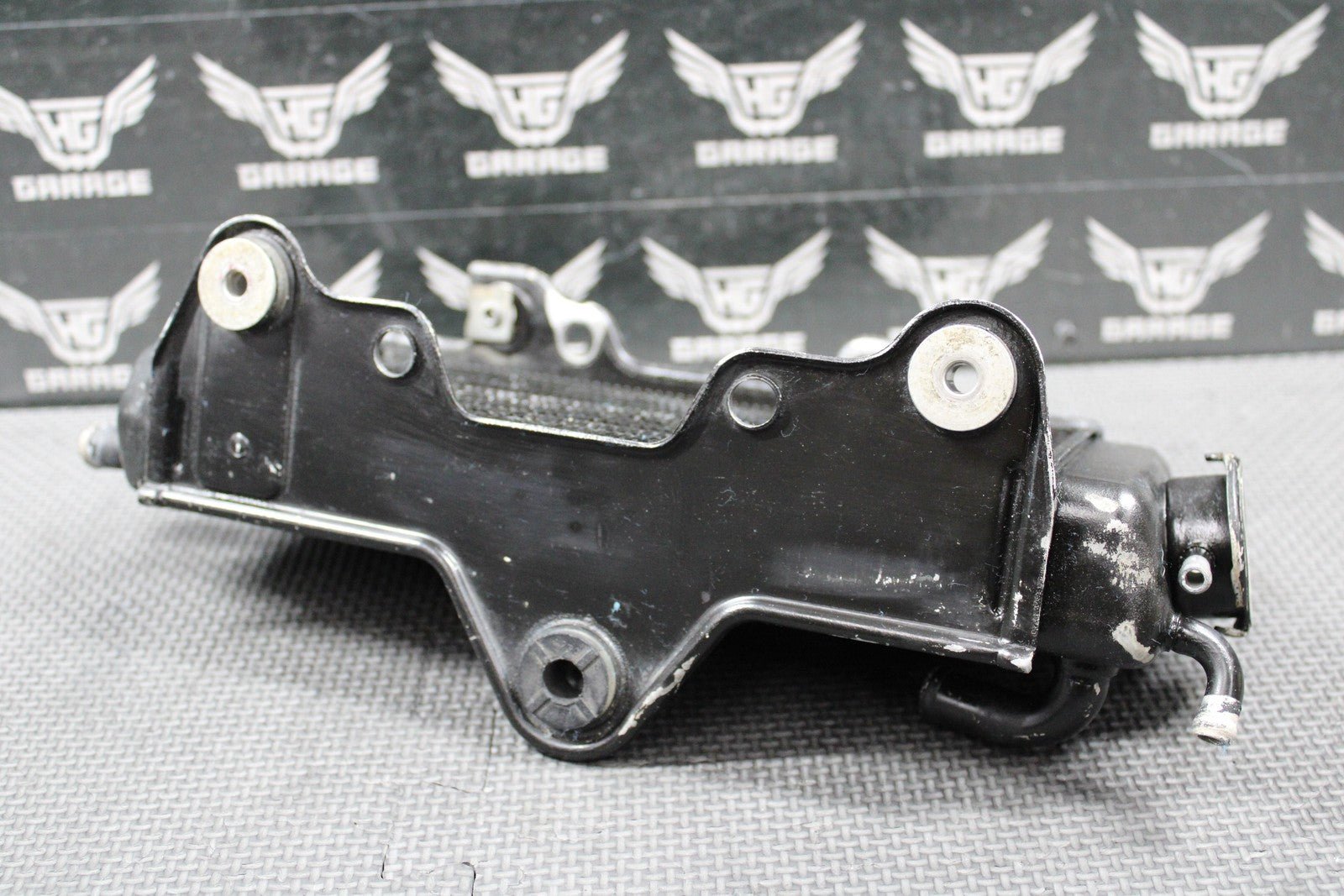 1987 1988 HONDA CR125R OEM RIGHT SIDE FILL RADIATOR COOLER 19010 - KS6 - 700 NICE! - hggarage