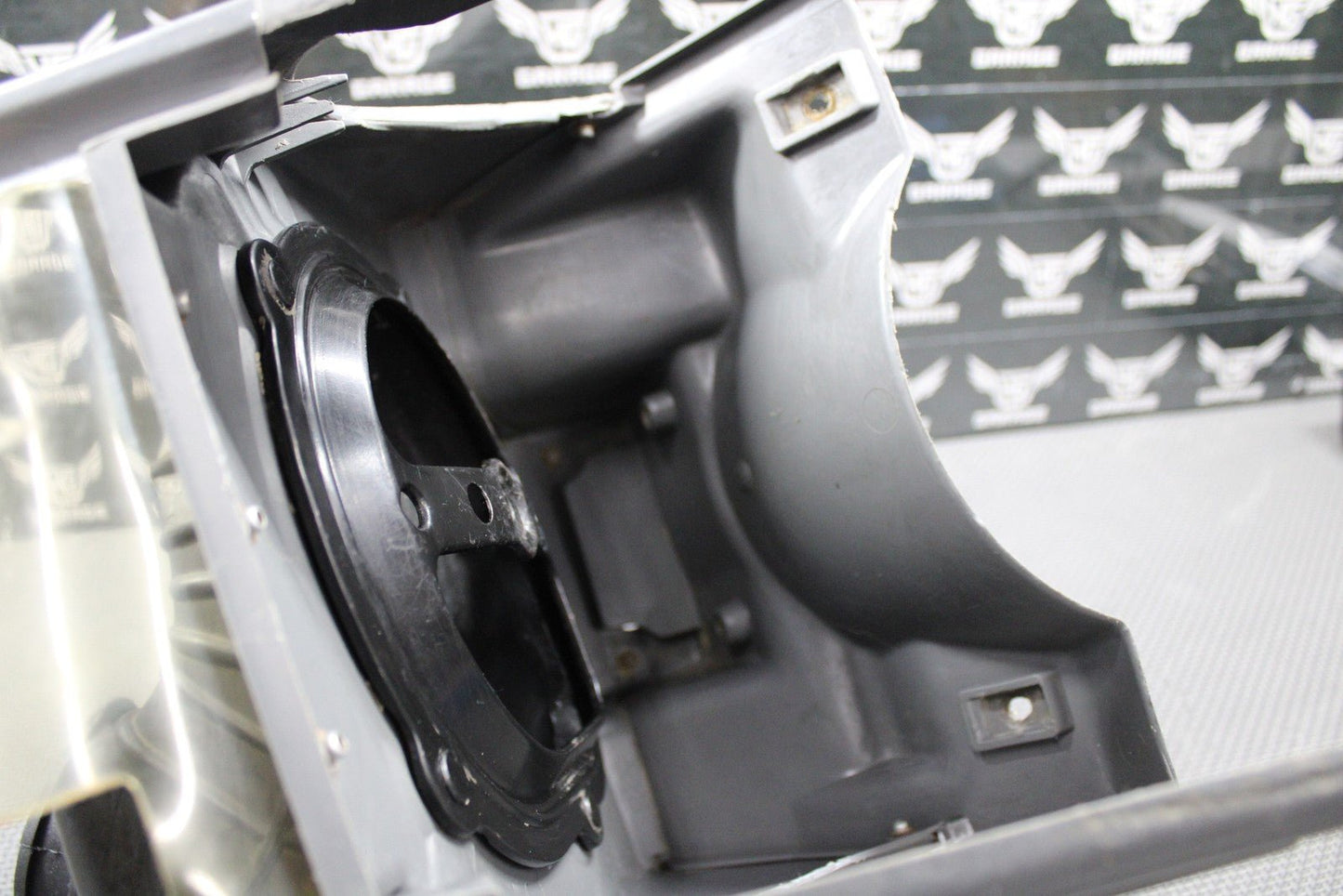 1996 95 - 97 KAWASAKI KX125 OEM AIRBOX AIR CLEANER FILTER INTAKE BOOT BOX NICE! - hggarage