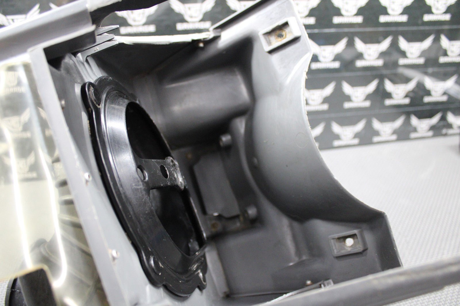 1996 95 - 97 KAWASAKI KX125 OEM AIRBOX AIR CLEANER FILTER INTAKE BOOT BOX NICE! - hggarage