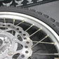 2008 KAWASAKI KLX140 17" SMALL WHEEL OEM FRONT WHEEL RIM HUB SPOKES - hggarage
