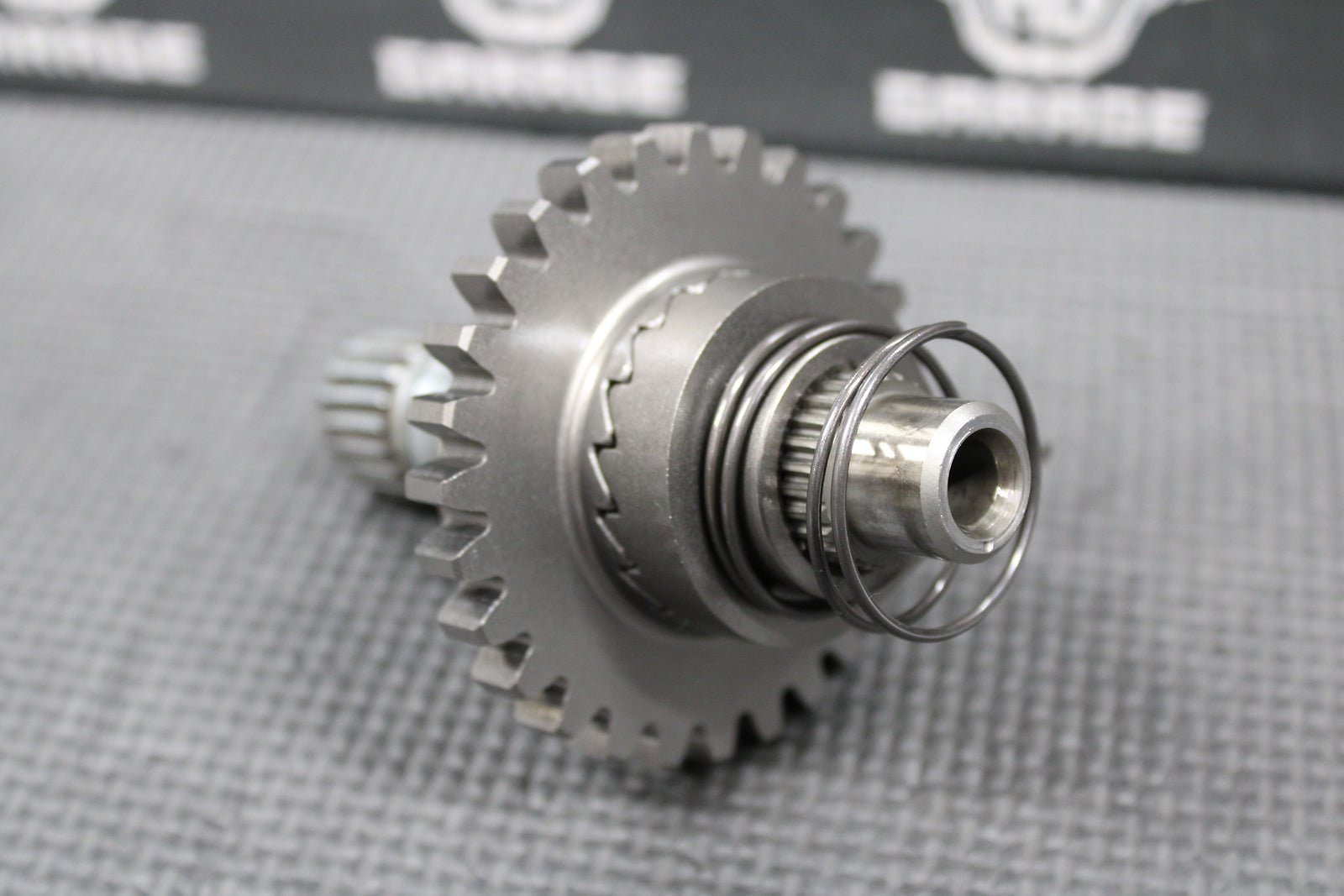 2007 HONDA 07 - 22 CRF150R CRF150RB OEM KICKSTART KICK START SPINDLE SHAFT GEAR - hggarage
