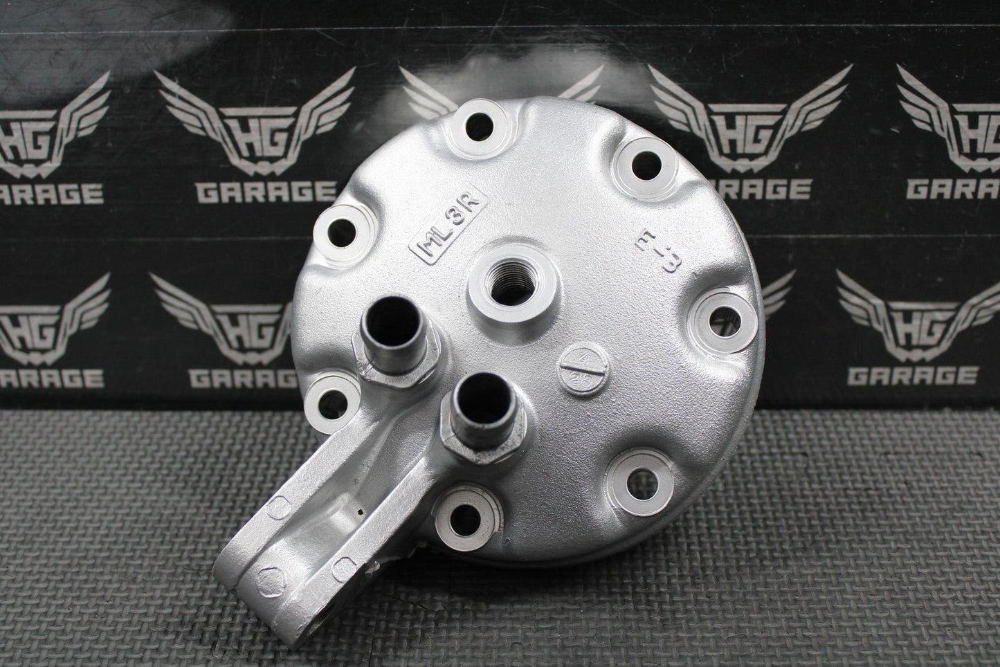 2001 91 - 01 HONDA CR500R OEM ENGINE MOTOR CYLINDER HEAD COVER 12200 - ML3 - 760 NICE! - hggarage