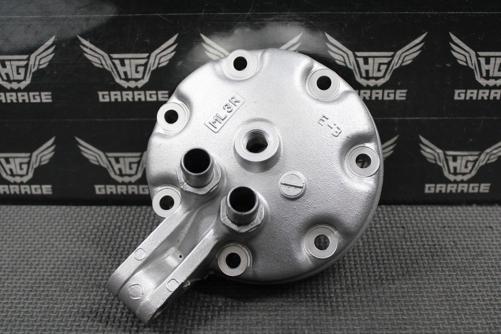 2001 91 - 01 HONDA CR500R OEM ENGINE MOTOR CYLINDER HEAD COVER 12200 - ML3 - 760 NICE! - hggarage