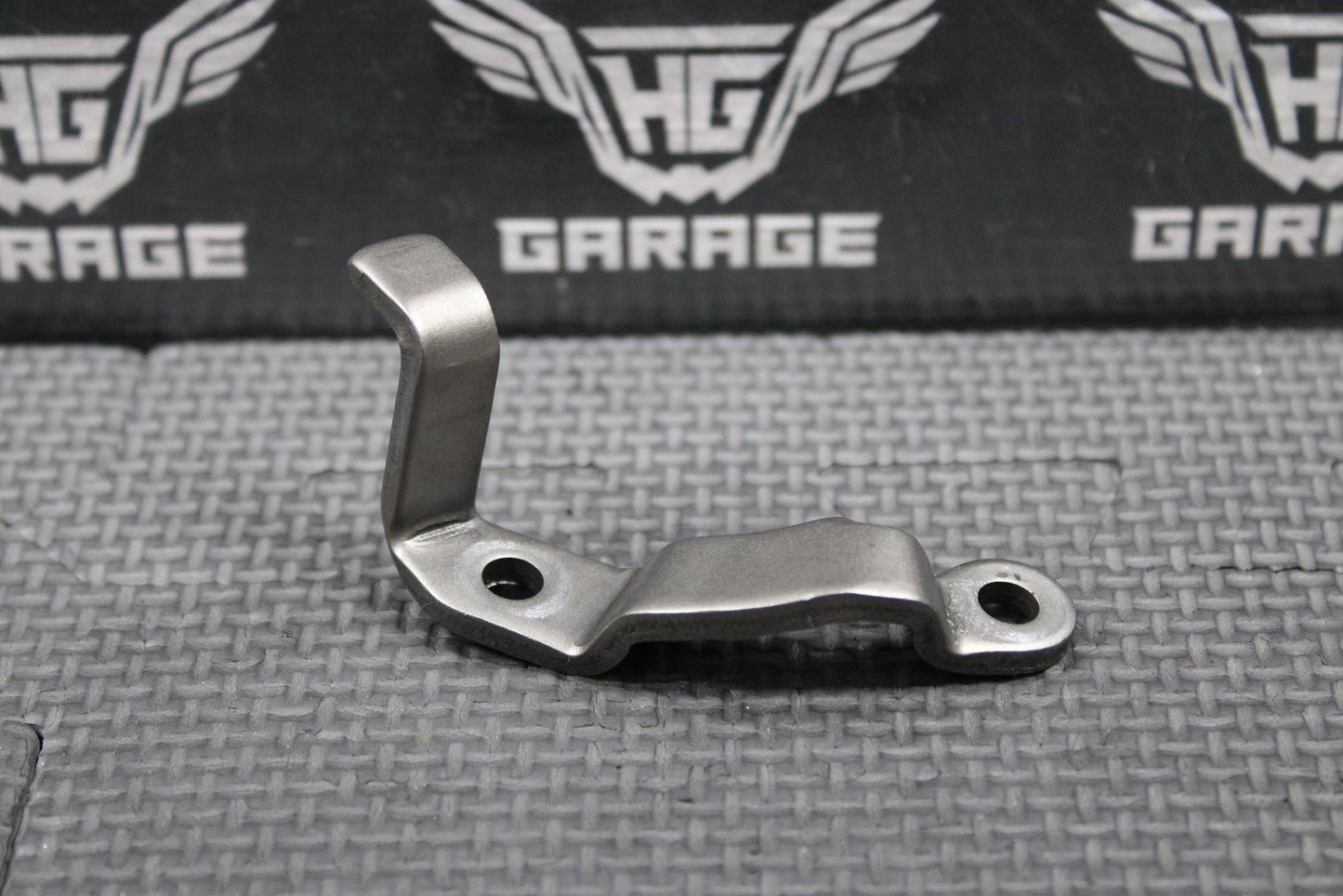 1989 HONDA 87 - 04 XR250R OEM KICKSTART KICK START STOPPER PLATE 28215 - KK0 - 00 - hggarage