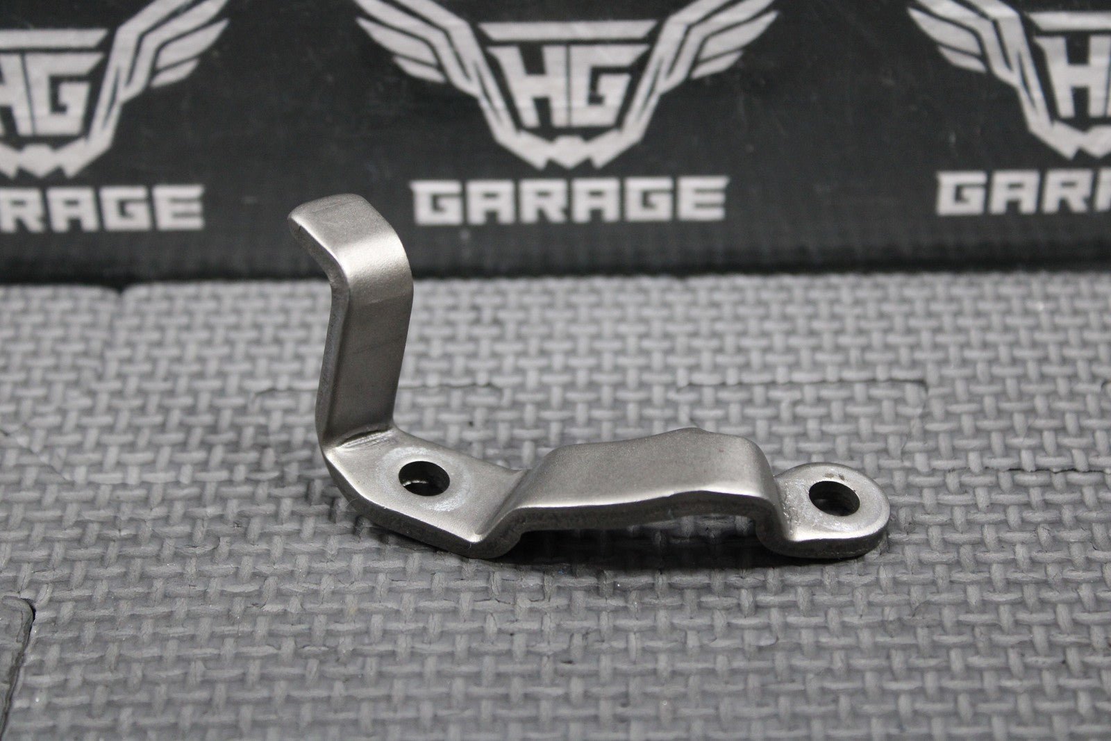 1989 HONDA 87 - 04 XR250R OEM KICKSTART KICK START STOPPER PLATE 28215 - KK0 - 00 - hggarage