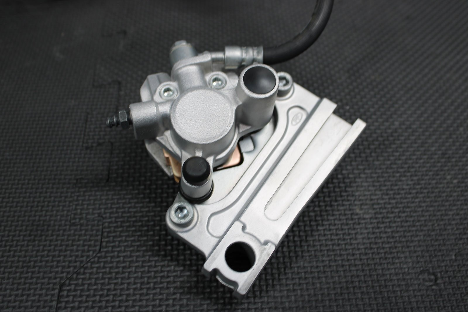 2014 14 - 21 KAWASAKI KX100 OEM REAR BACK BRAKE CALIPER MASTER CYLINDER LEVER LINE - hggarage