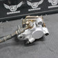 1992 HONDA CR250R OEM NISSIN  REAR BACK BRAKE CALIPER MASTER CYLINDER