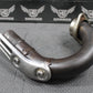 2020 YAMAHA 19 - 22 YZ250F 21 - 22 YZ250FX OEM EXHAUST PIPE CHAMBER HEADER SHIELD - hggarage