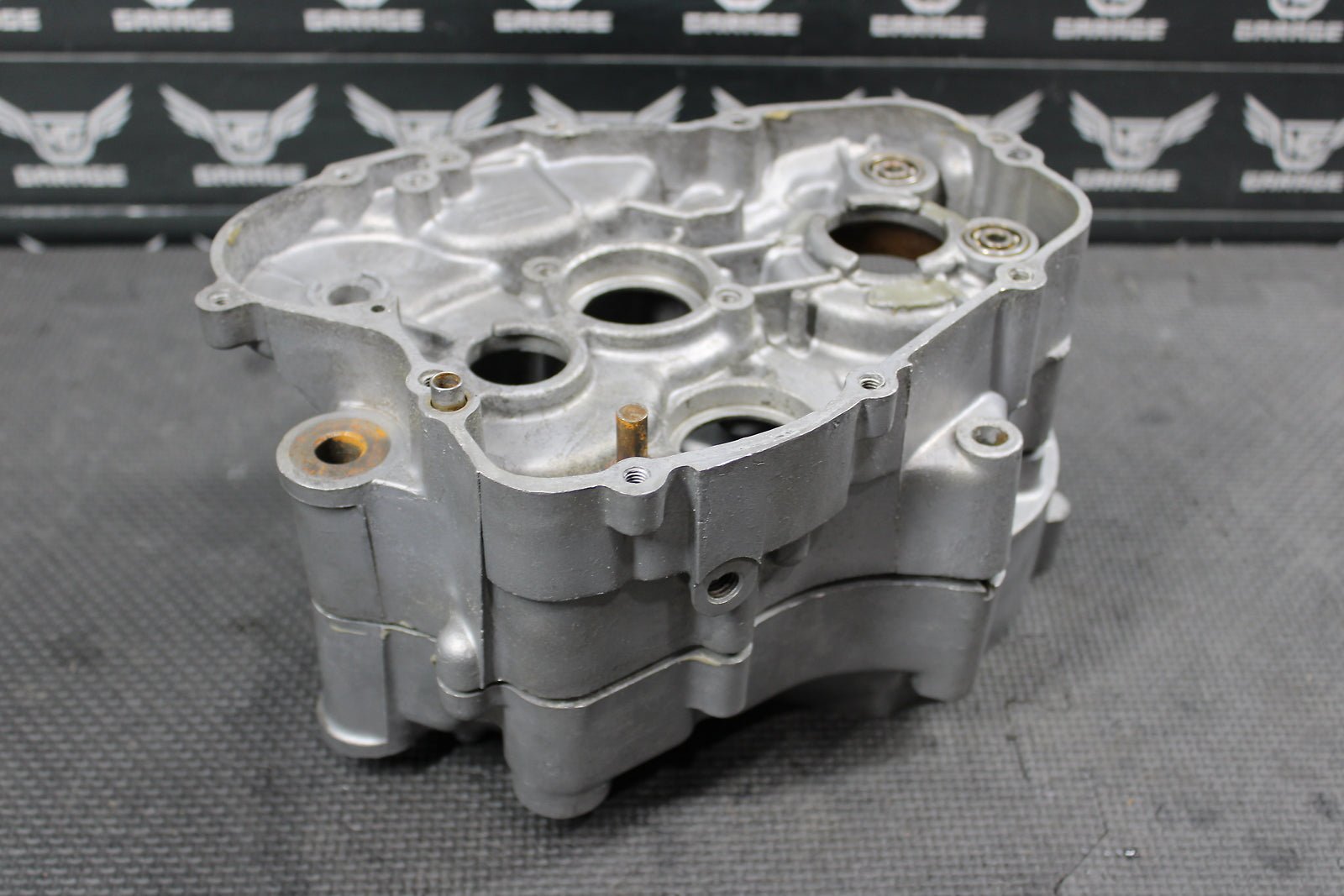 2001 KAWASAKI 01 - 05 KX100 KX85 OEM LEFT RIGHT ENGINE MOTOR CRANKCASE CRANK CASES - hggarage