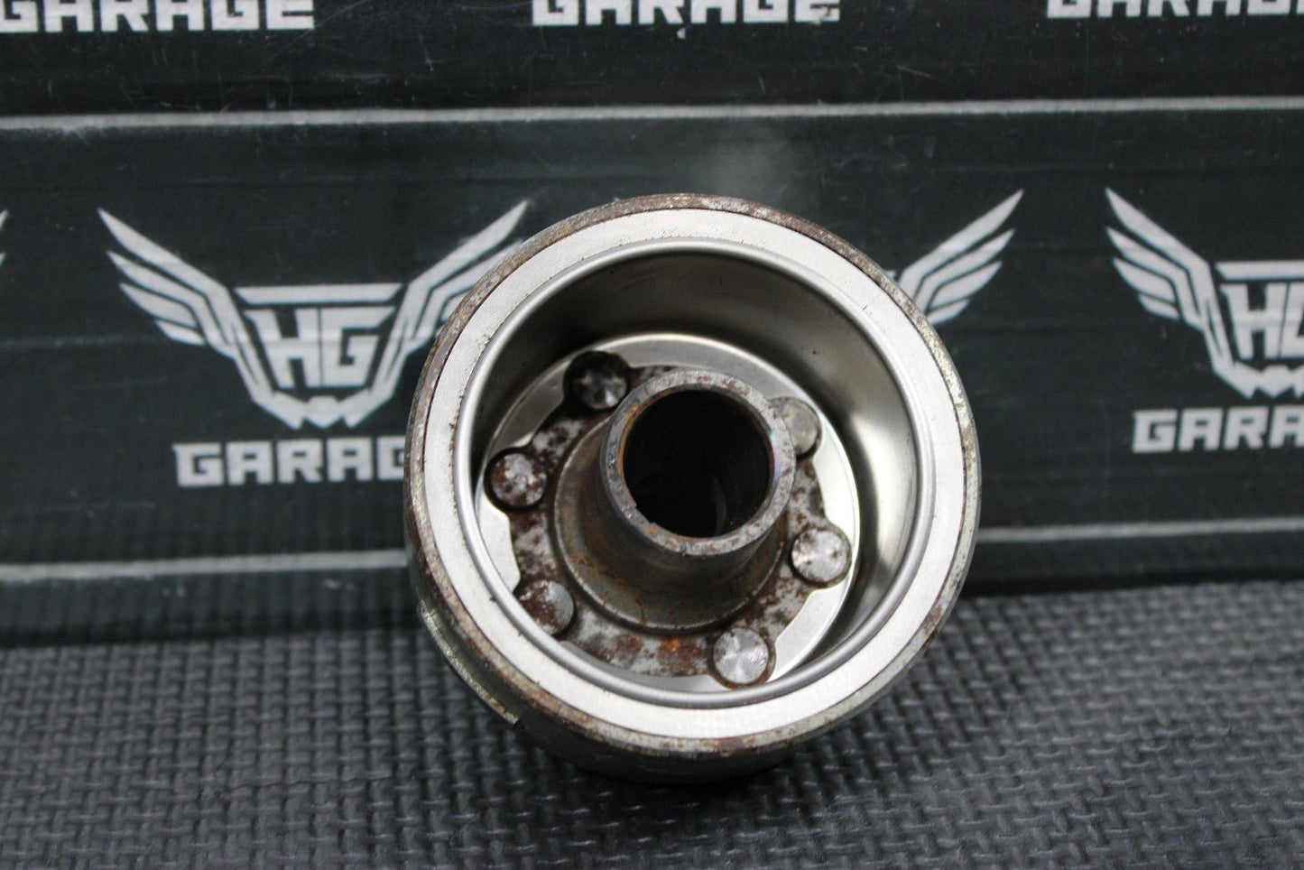 1996 96 - 00 SUZUKI RM250 OEM STATOR MAGNETO ROTOR FLYWHEEL 32102 - 37E10 - hggarage