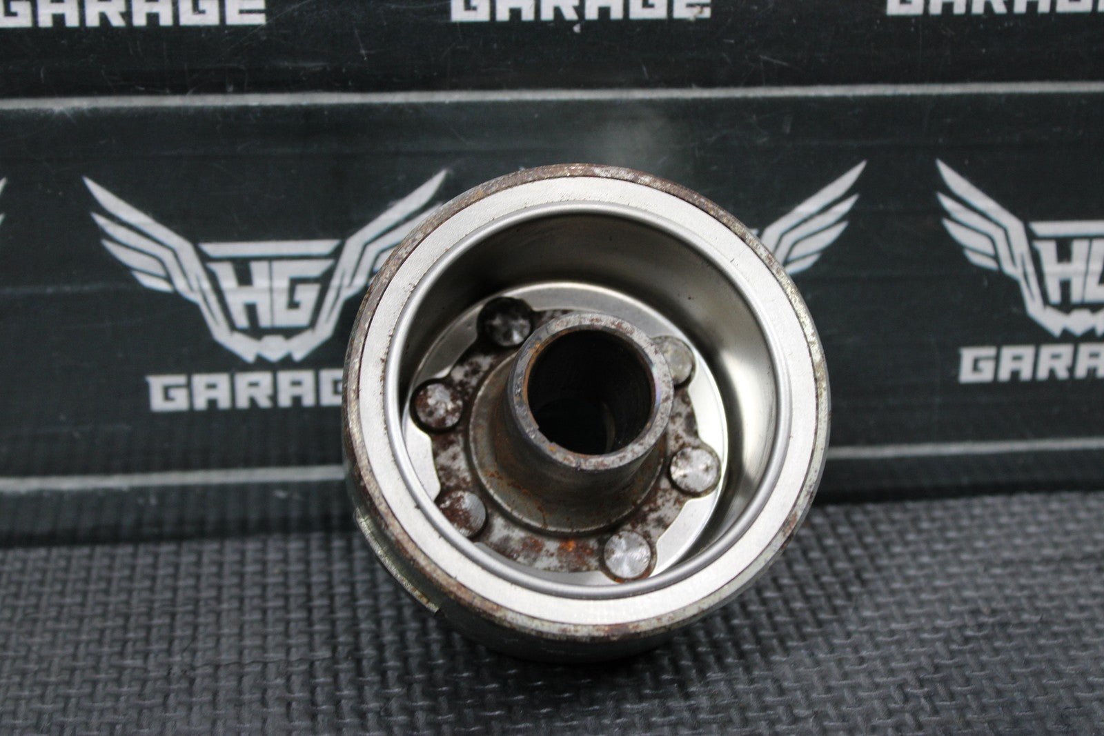 1996 96 - 00 SUZUKI RM250 OEM STATOR MAGNETO ROTOR FLYWHEEL 32102 - 37E10 - hggarage