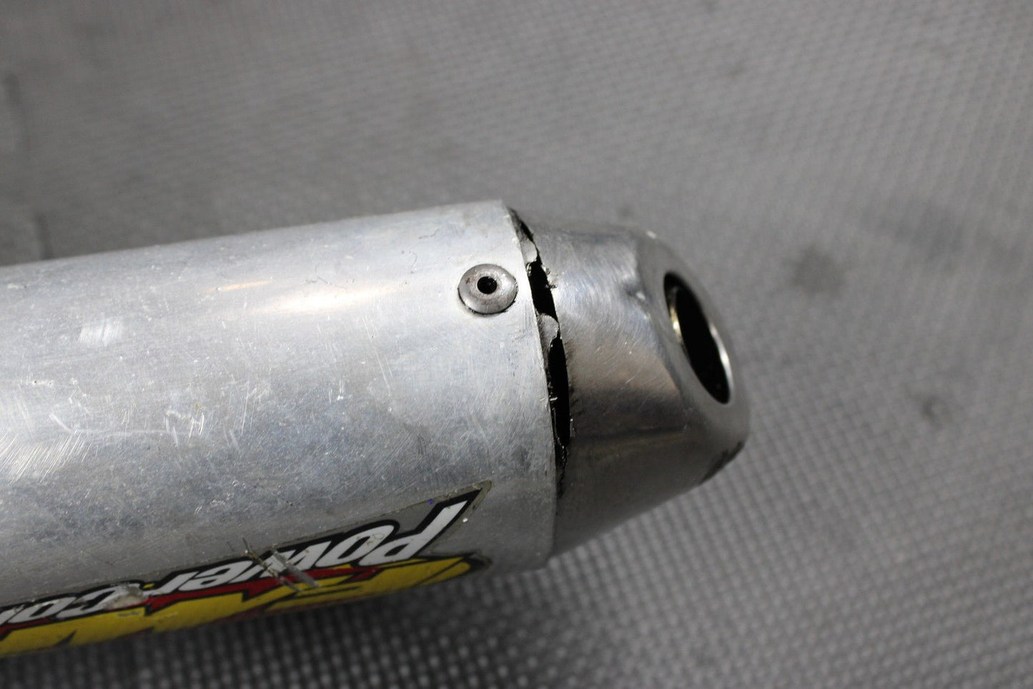 2000 KTM 250 EXC FMF MUFFLER EXHAUST SILENCER SLIP ON PIPE PARTS/REPAIR - hggarage
