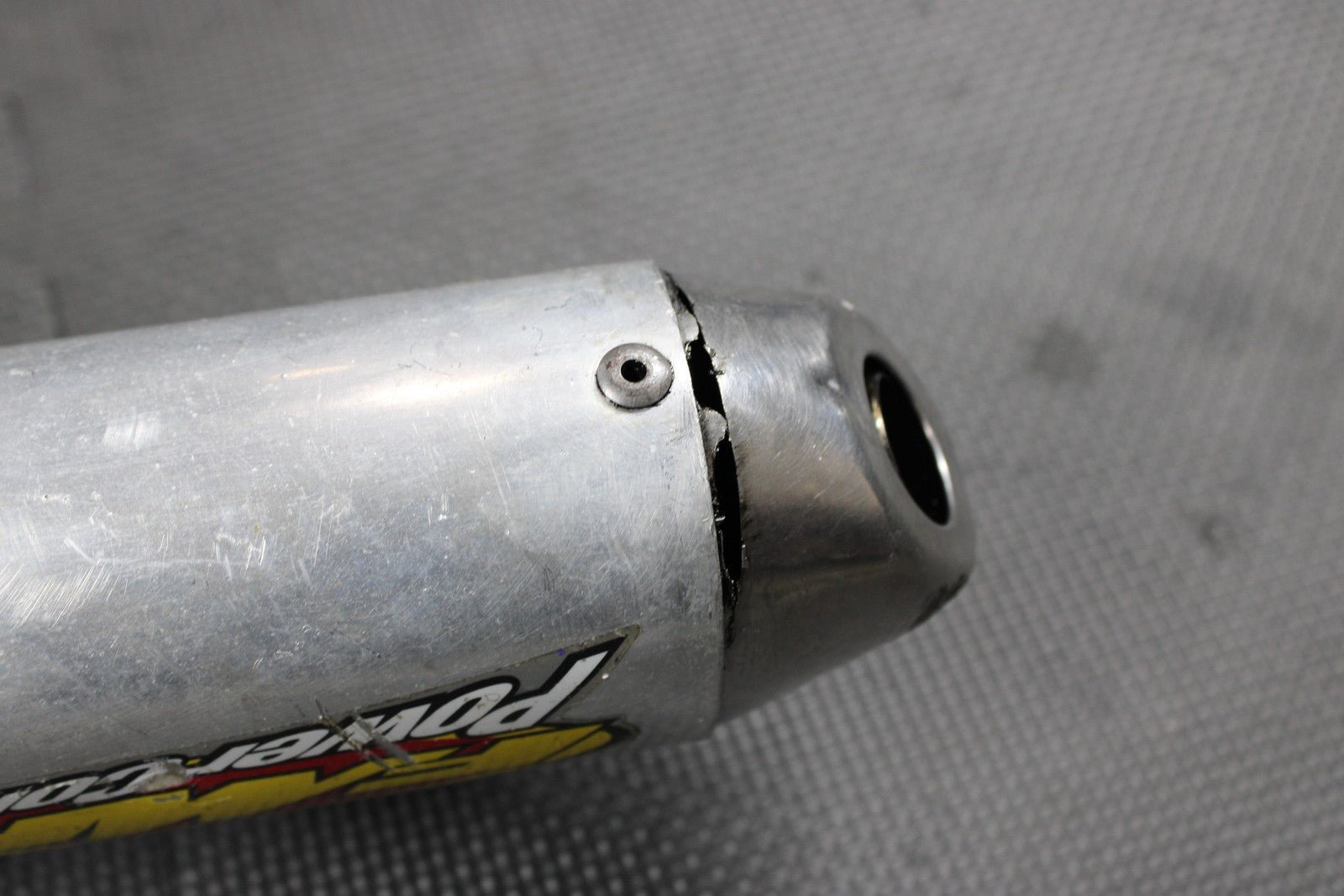 2000 KTM 250 EXC FMF MUFFLER EXHAUST SILENCER SLIP ON PIPE PARTS/REPAIR - hggarage