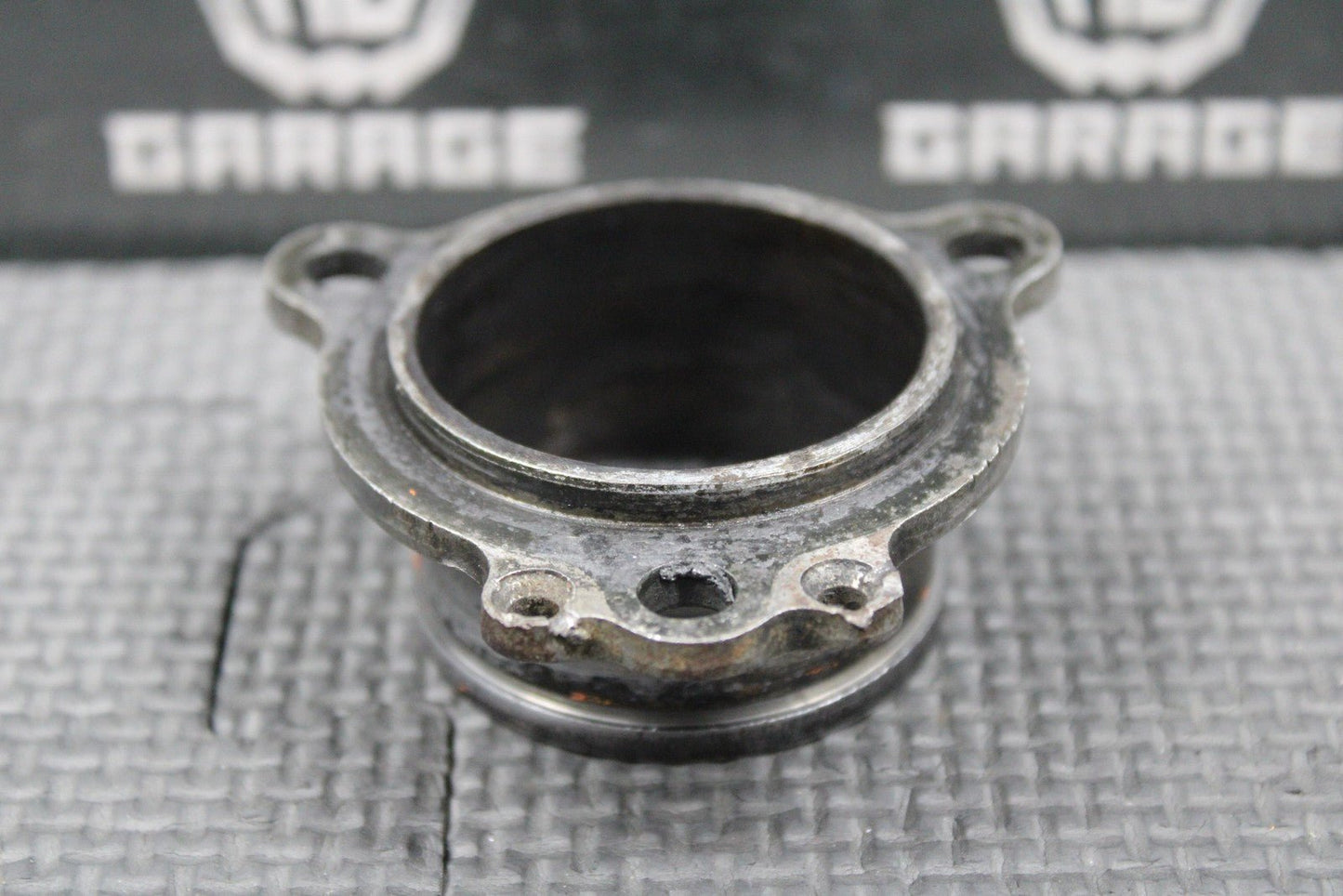 1988 HONDA CR250R 86 - 91 OEM EXHAUST PIPE CYLINDER JOINT MANIFOLD 18352 - KS7 - 010 - hggarage