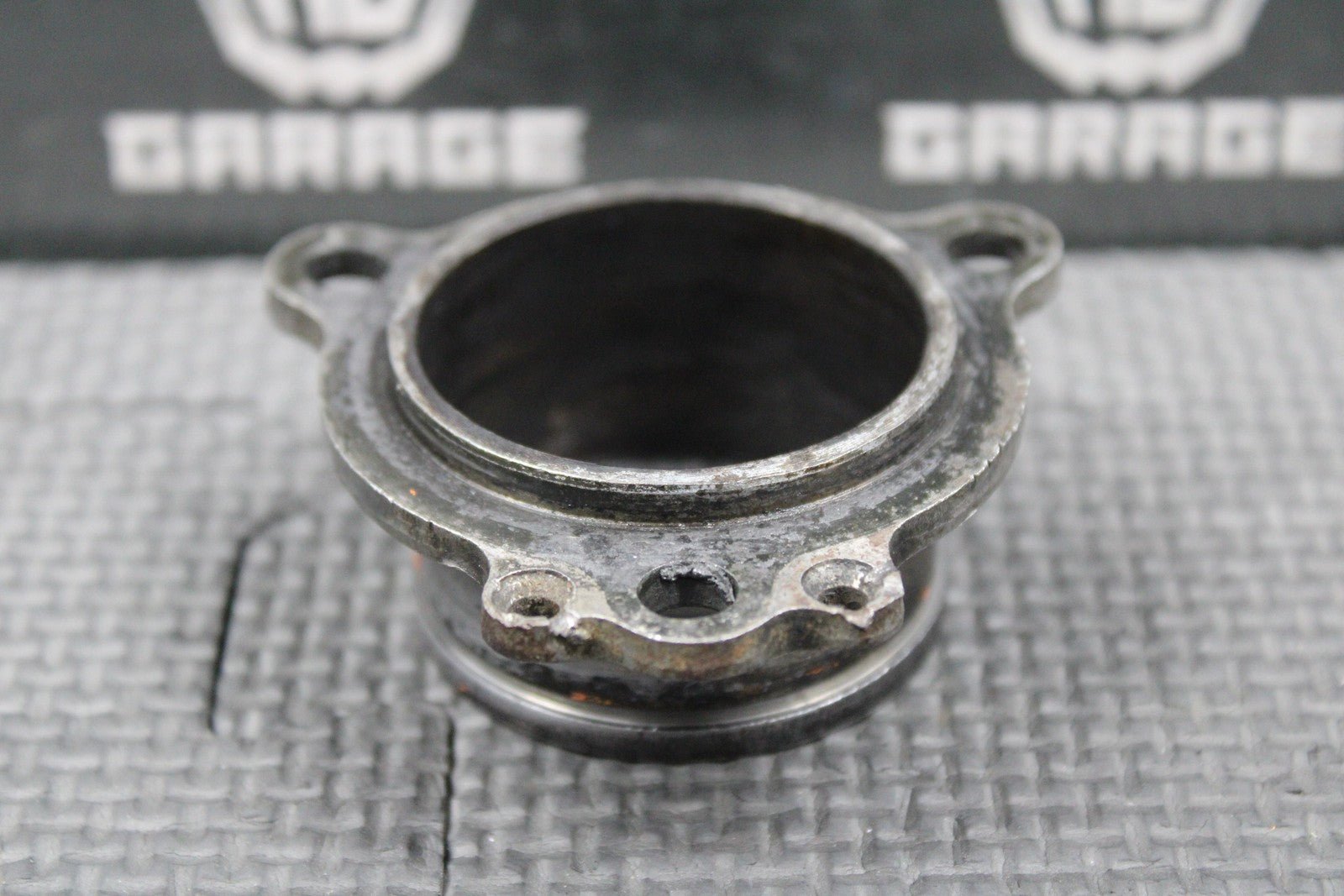 1988 HONDA CR250R 86 - 91 OEM EXHAUST PIPE CYLINDER JOINT MANIFOLD 18352 - KS7 - 010 - hggarage