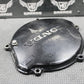 1988 87 - 94 HONDA CR125R OEM RIGHT SIDE CASE OUTER CLUTCH COVER 11342 - KS6 - 700 - hggarage
