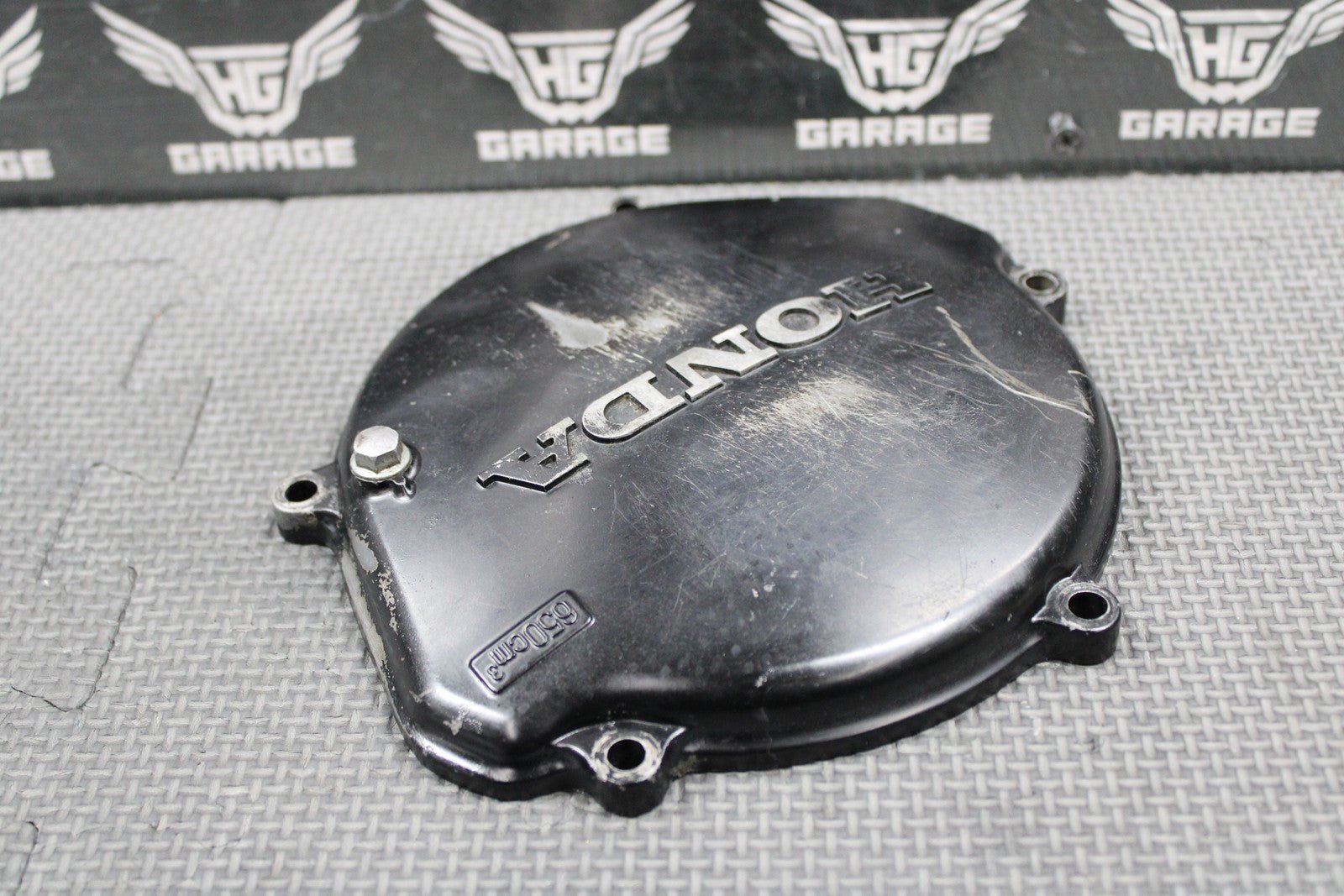 1988 87 - 94 HONDA CR125R OEM RIGHT SIDE CASE OUTER CLUTCH COVER 11342 - KS6 - 700 - hggarage