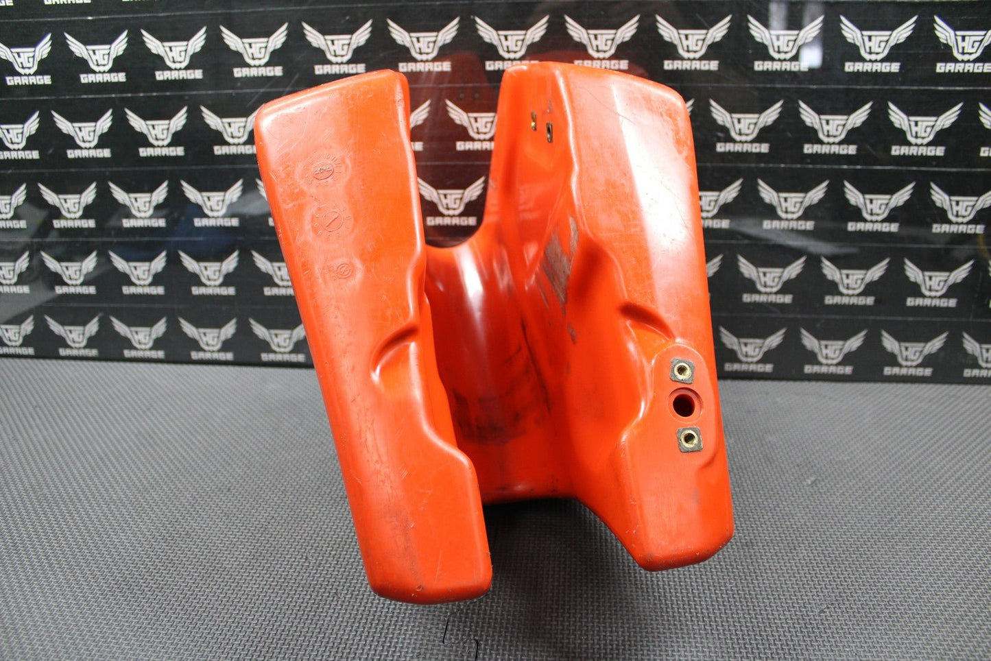 1989 HONDA XR250R OEM GAS FUEL TANK CELL PETROL RESERVOIR 17520 - KT1 - 900ZA NICE! - hggarage