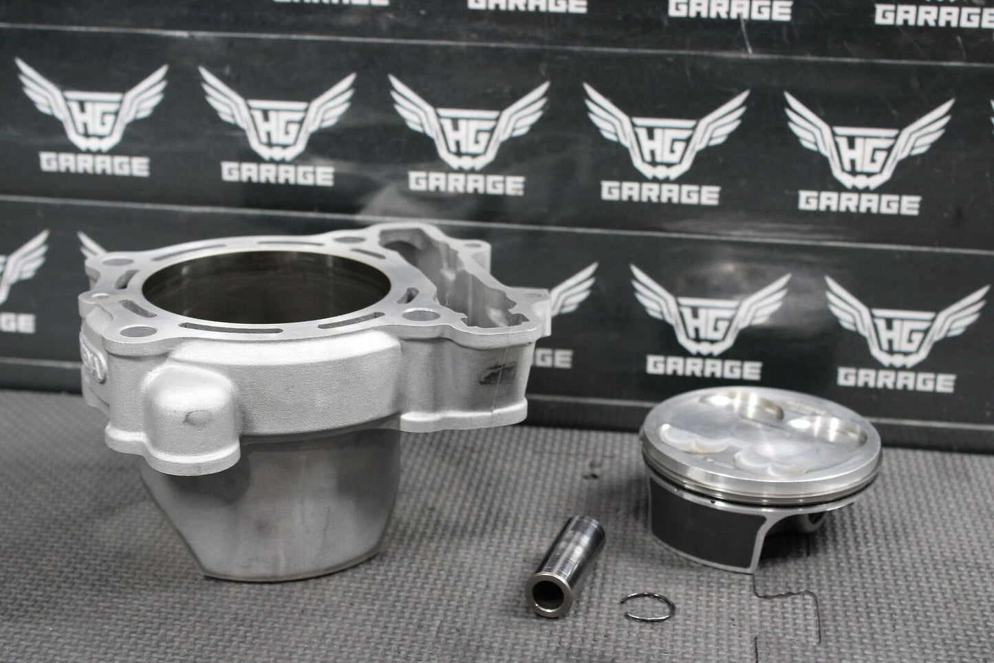 2009 KAWASAKI KX250F ATHENA 290CC 83MM BIGBORE CYLINDER BORE JUG & PISTON KIT